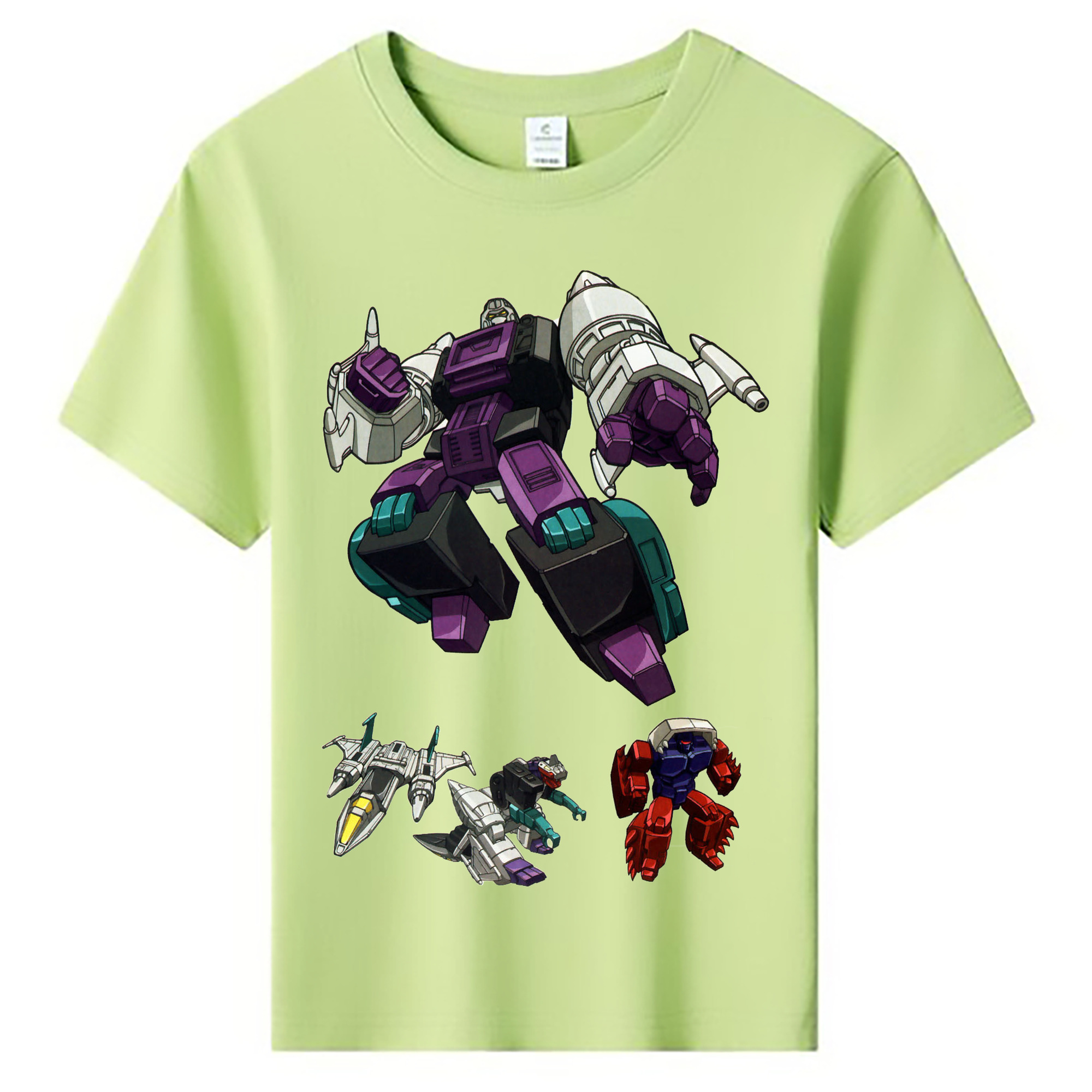 （画像用）  綿100％キッズTシャツ（フロントプリント）